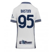 Inter Milan Alessandro Bastoni #95 Replica Away Shirt Ladies 2024-25 Short Sleeve